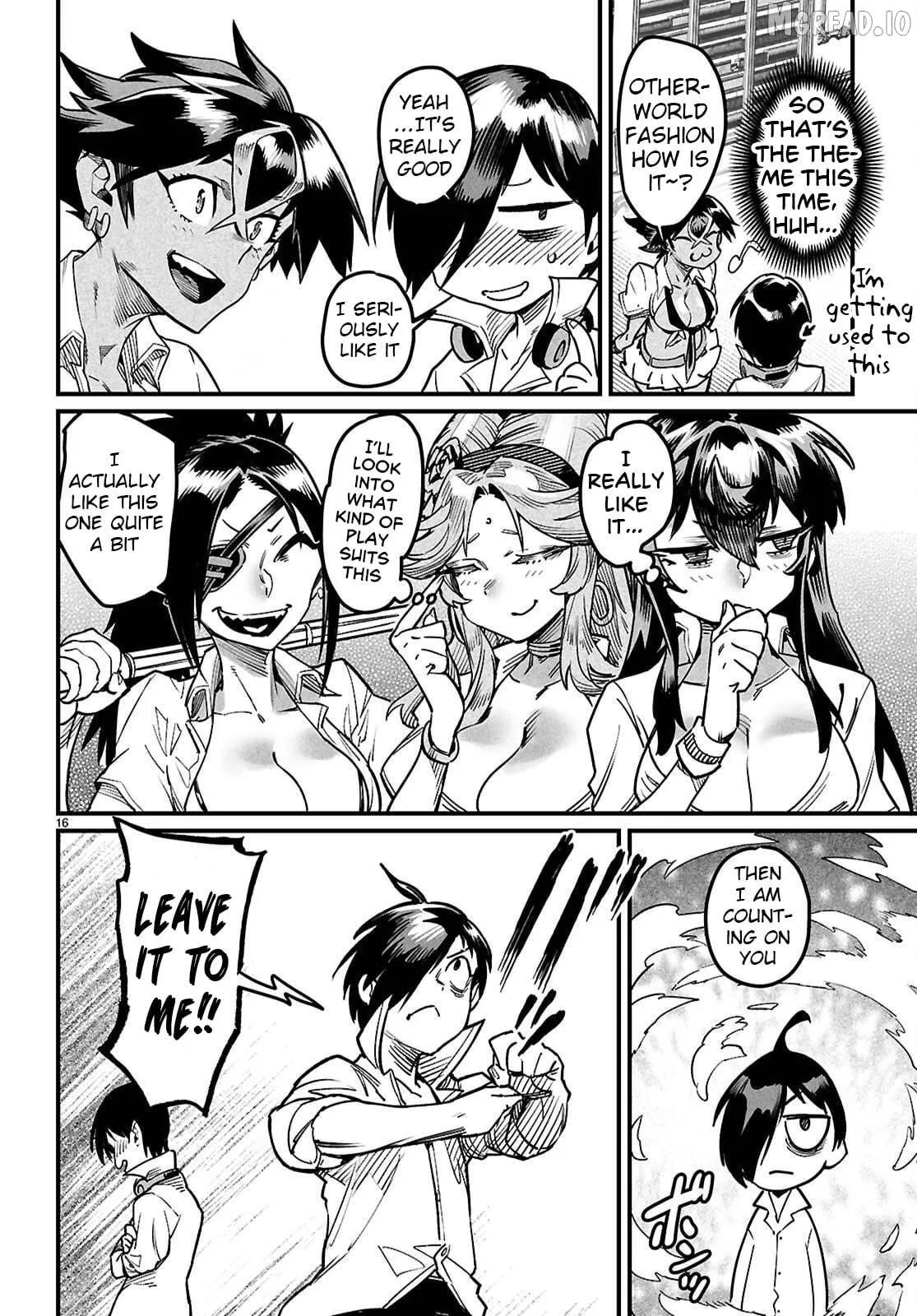 Reincarnation Coliseum Chapter 41 page 15 - 