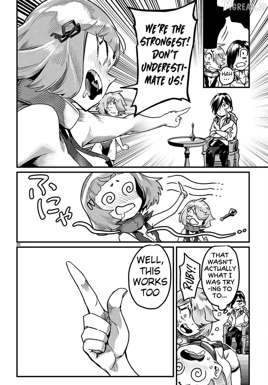 Reincarnation Coliseum Chapter 41 page 19 - 