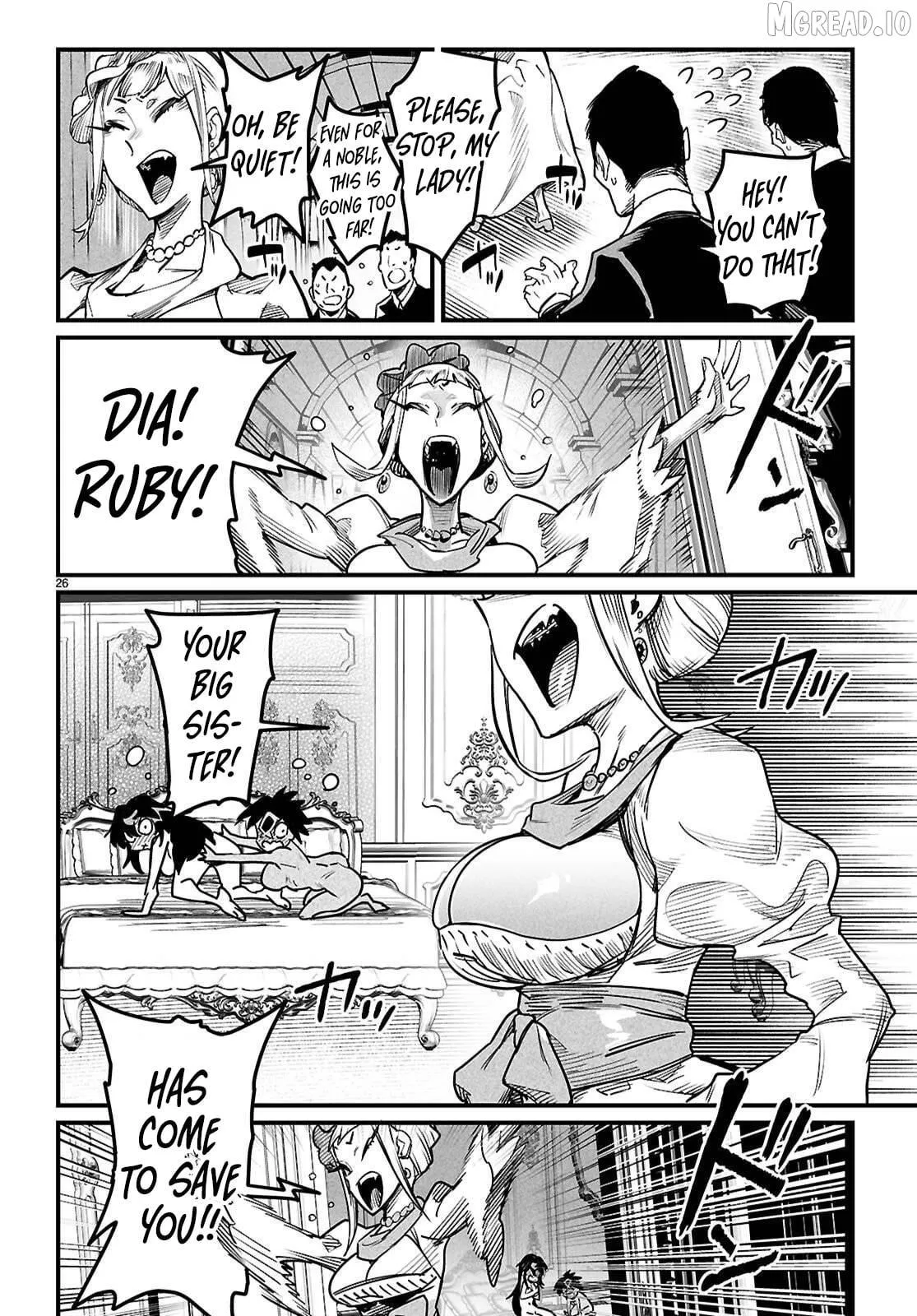 Reincarnation Coliseum Chapter 41 page 25 - 