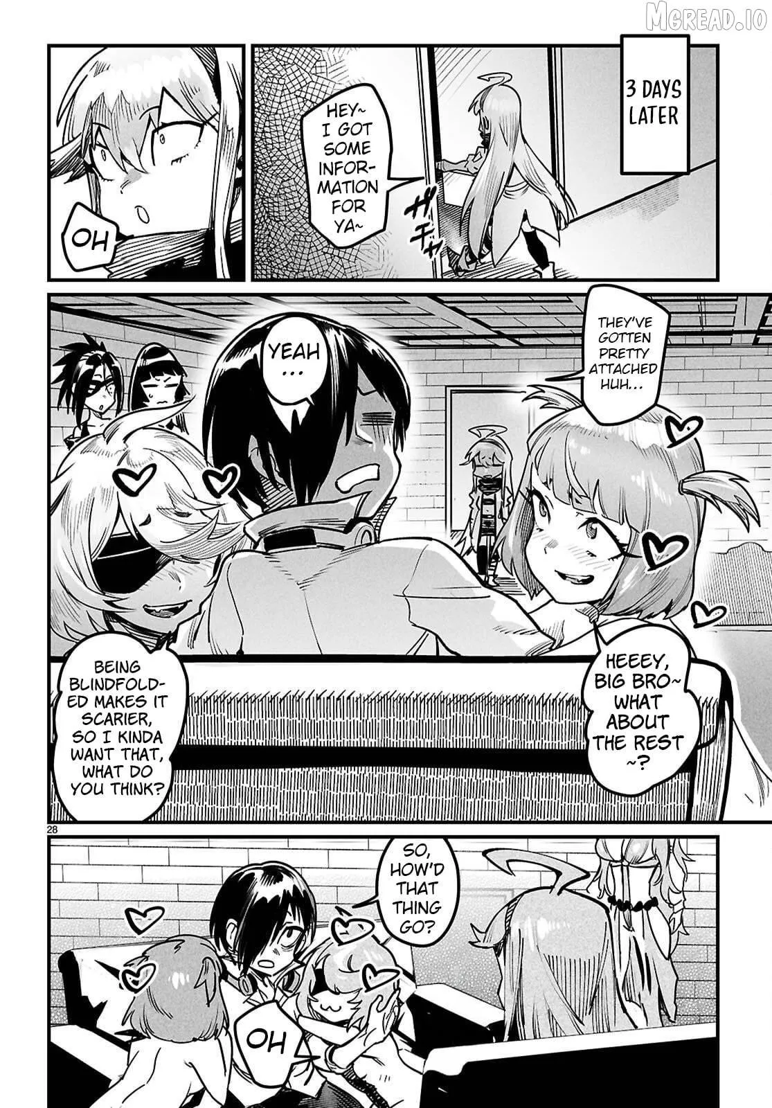 Reincarnation Coliseum Chapter 41 page 27 - 