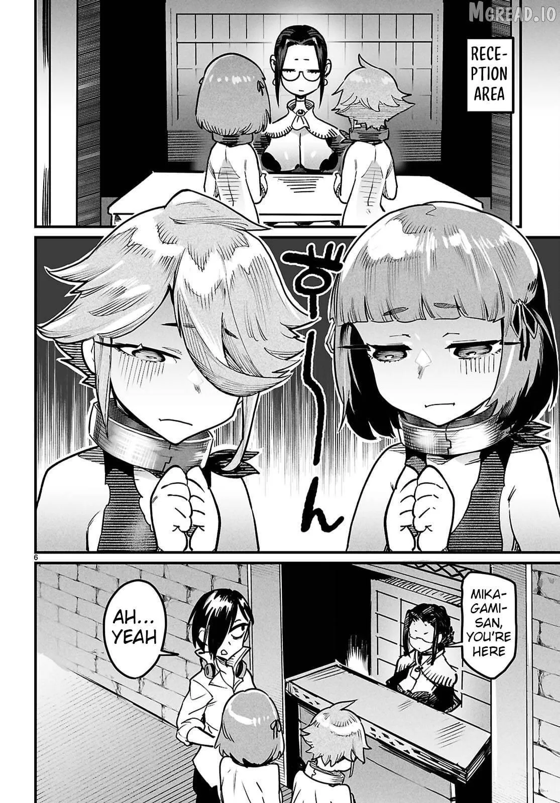 Reincarnation Coliseum Chapter 41 page 6 - 
