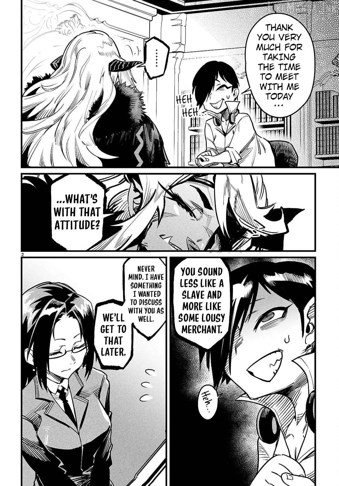 Reincarnation Coliseum Chapter 42 page 2 - 