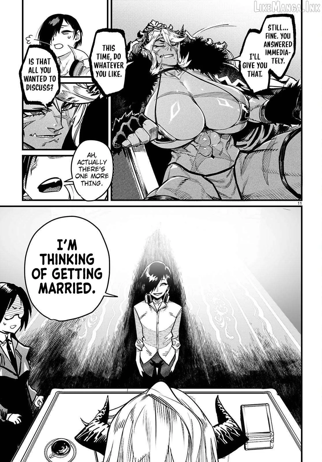 Reincarnation Coliseum Chapter 42 page 11 - 