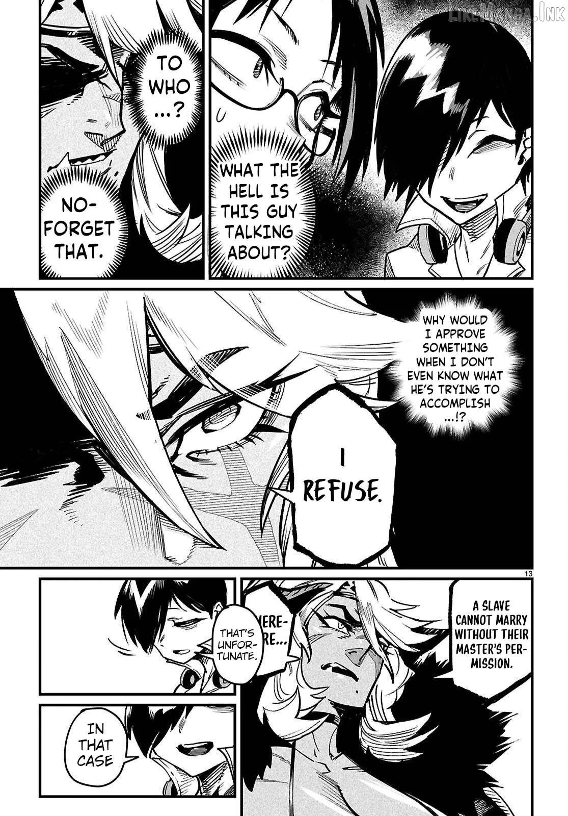 Reincarnation Coliseum Chapter 42 page 13 - 