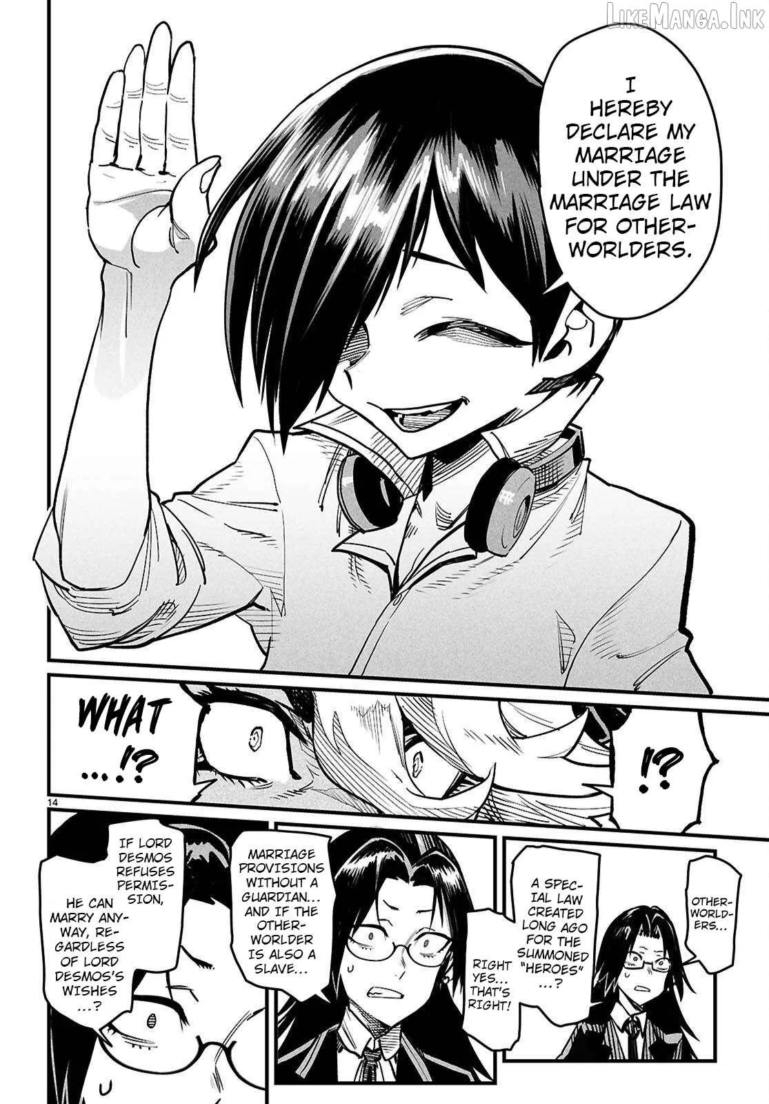 Reincarnation Coliseum Chapter 42 page 14 - 