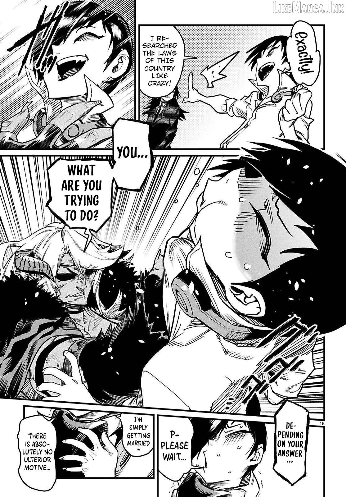 Reincarnation Coliseum Chapter 42 page 15 - 