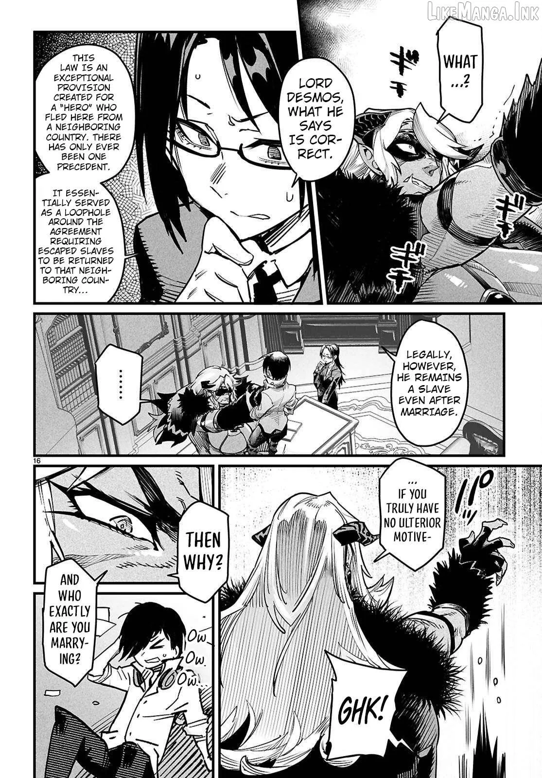Reincarnation Coliseum Chapter 42 page 16 - 