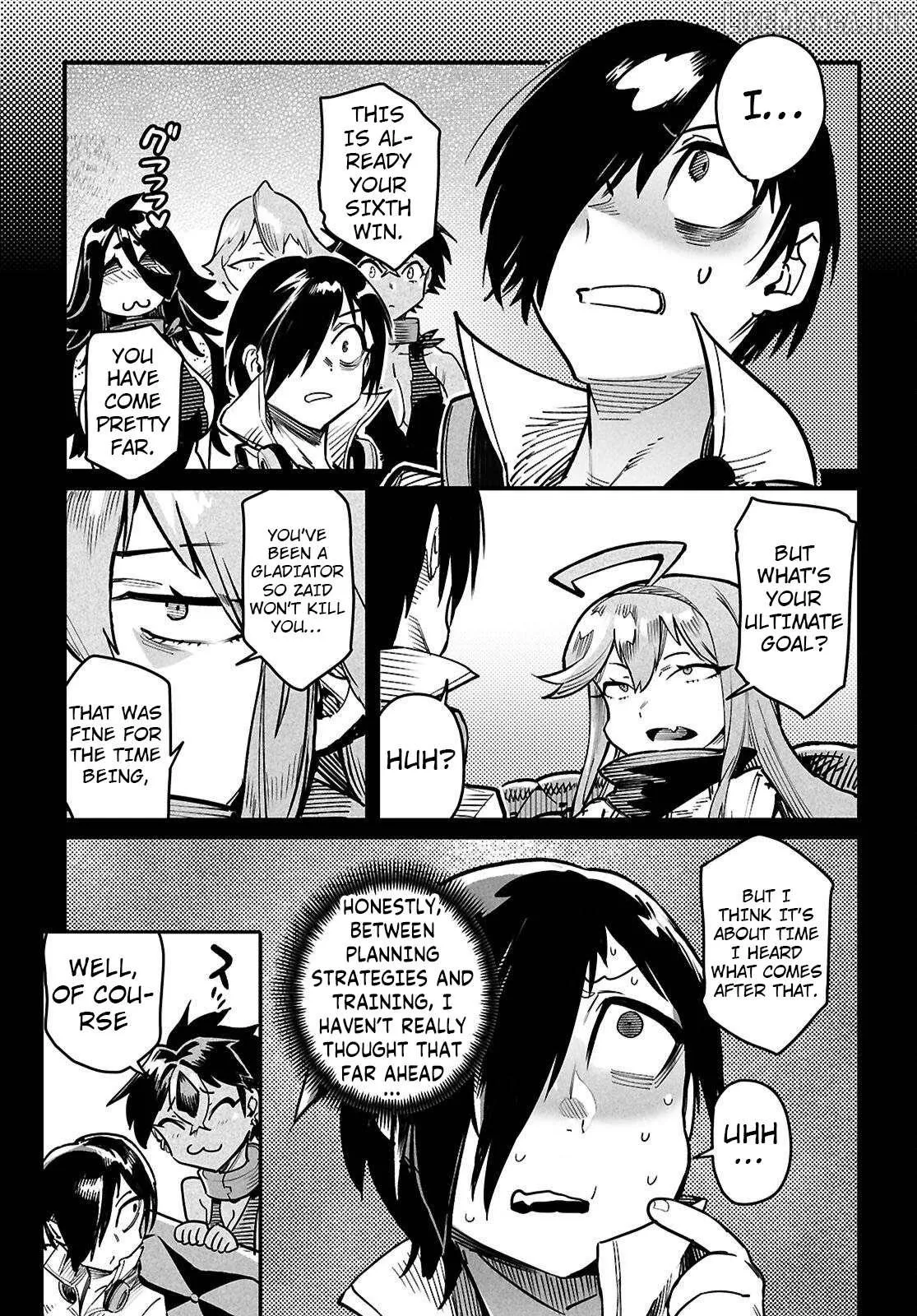 Reincarnation Coliseum Chapter 42 page 17 - 