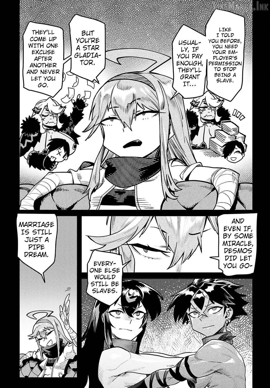 Reincarnation Coliseum Chapter 42 page 19 - 