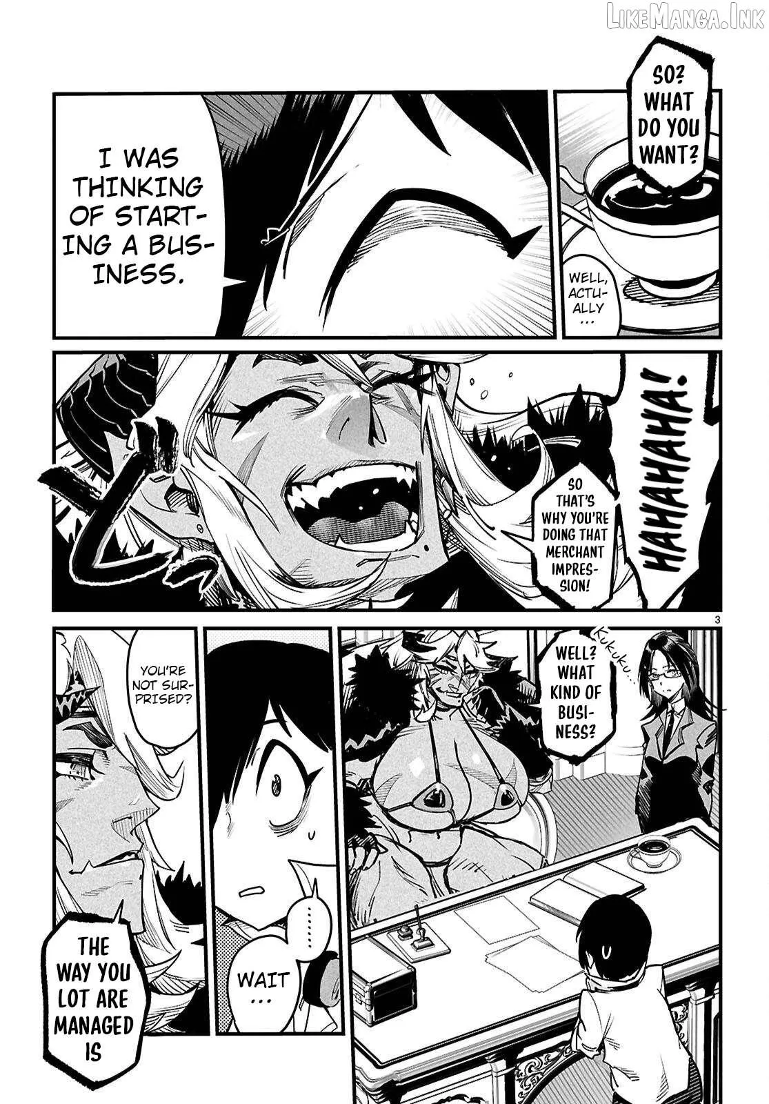 Reincarnation Coliseum Chapter 42 page 3 - 