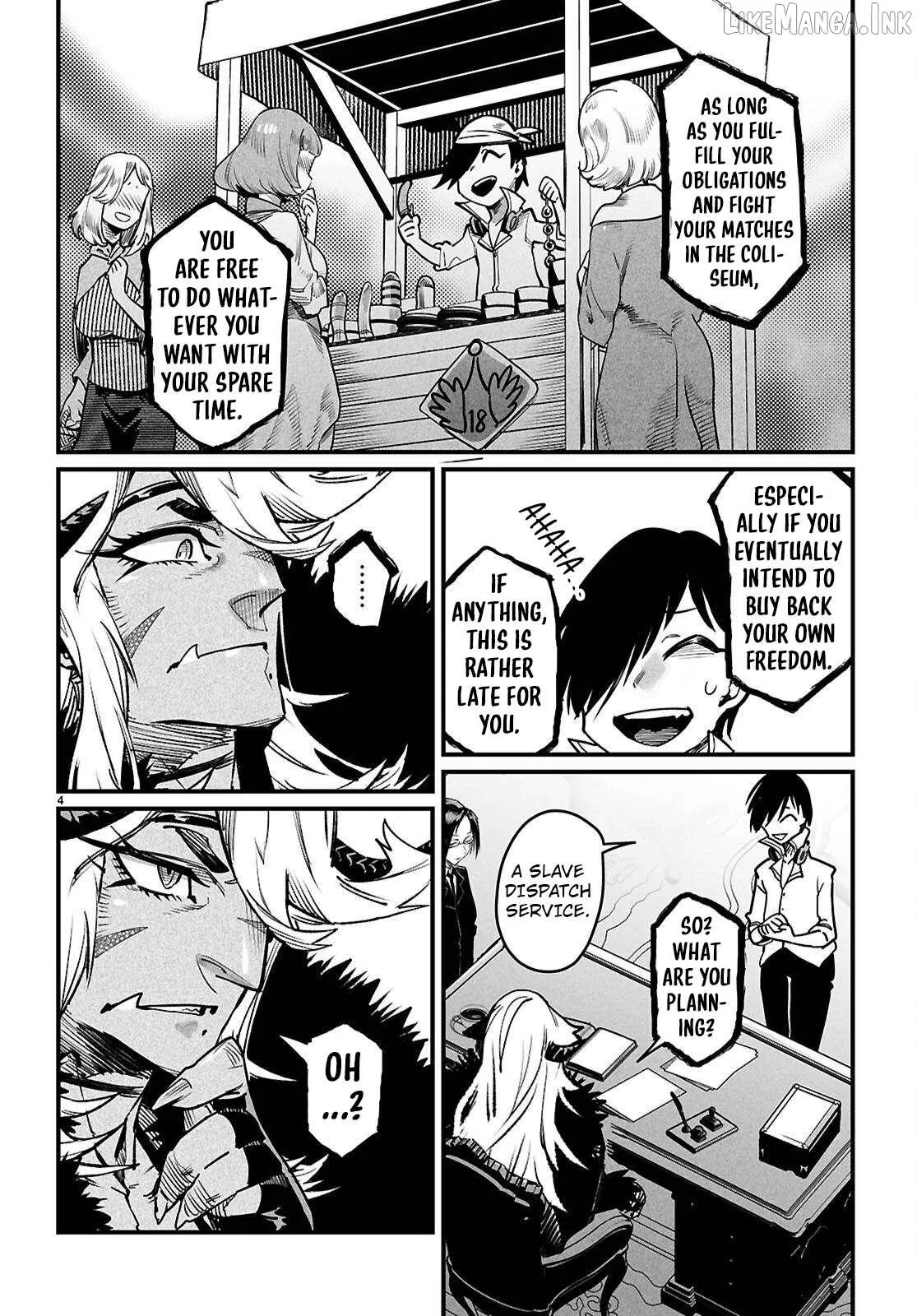 Reincarnation Coliseum Chapter 42 page 4 - 