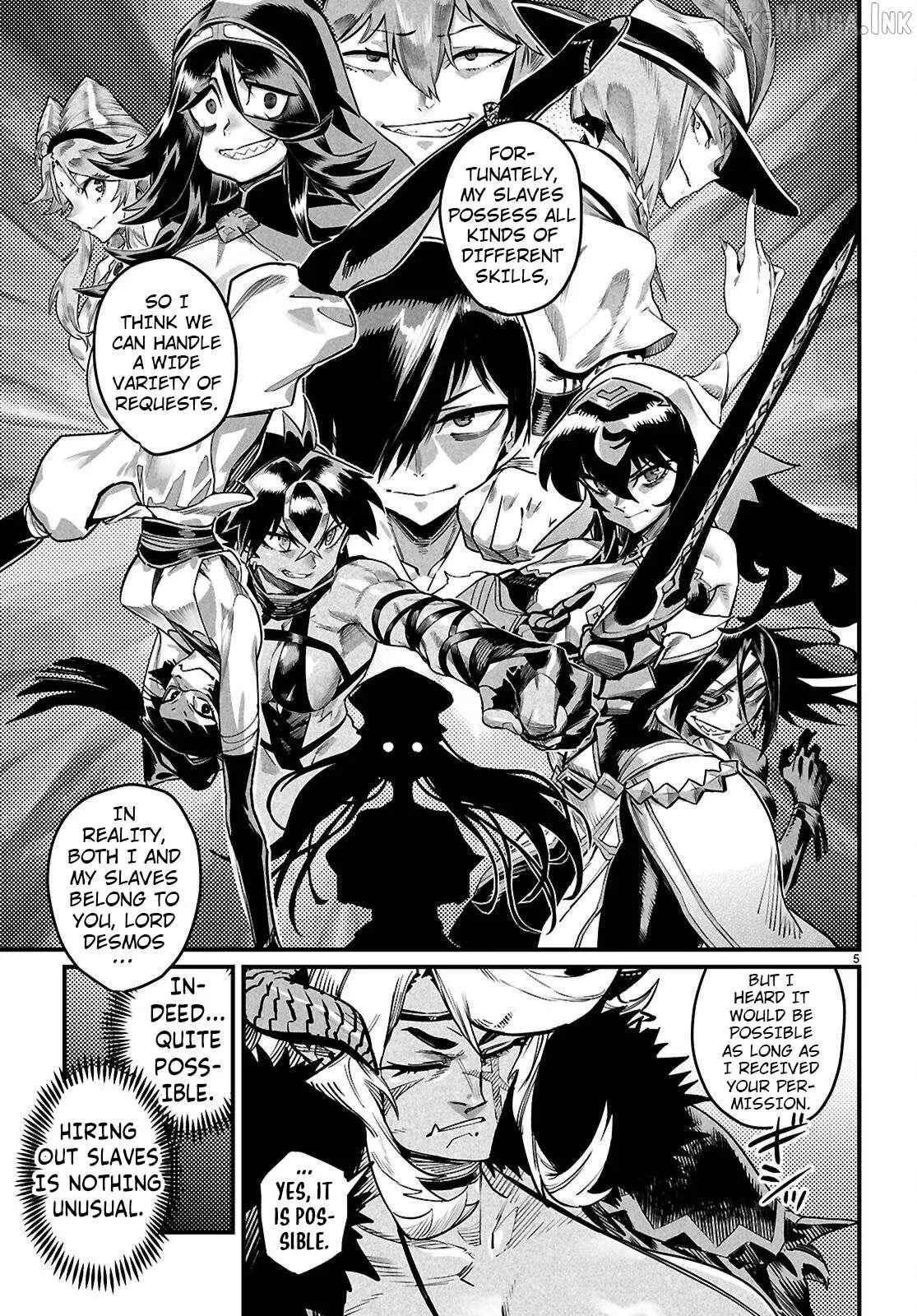 Reincarnation Coliseum Chapter 42 page 5 - 