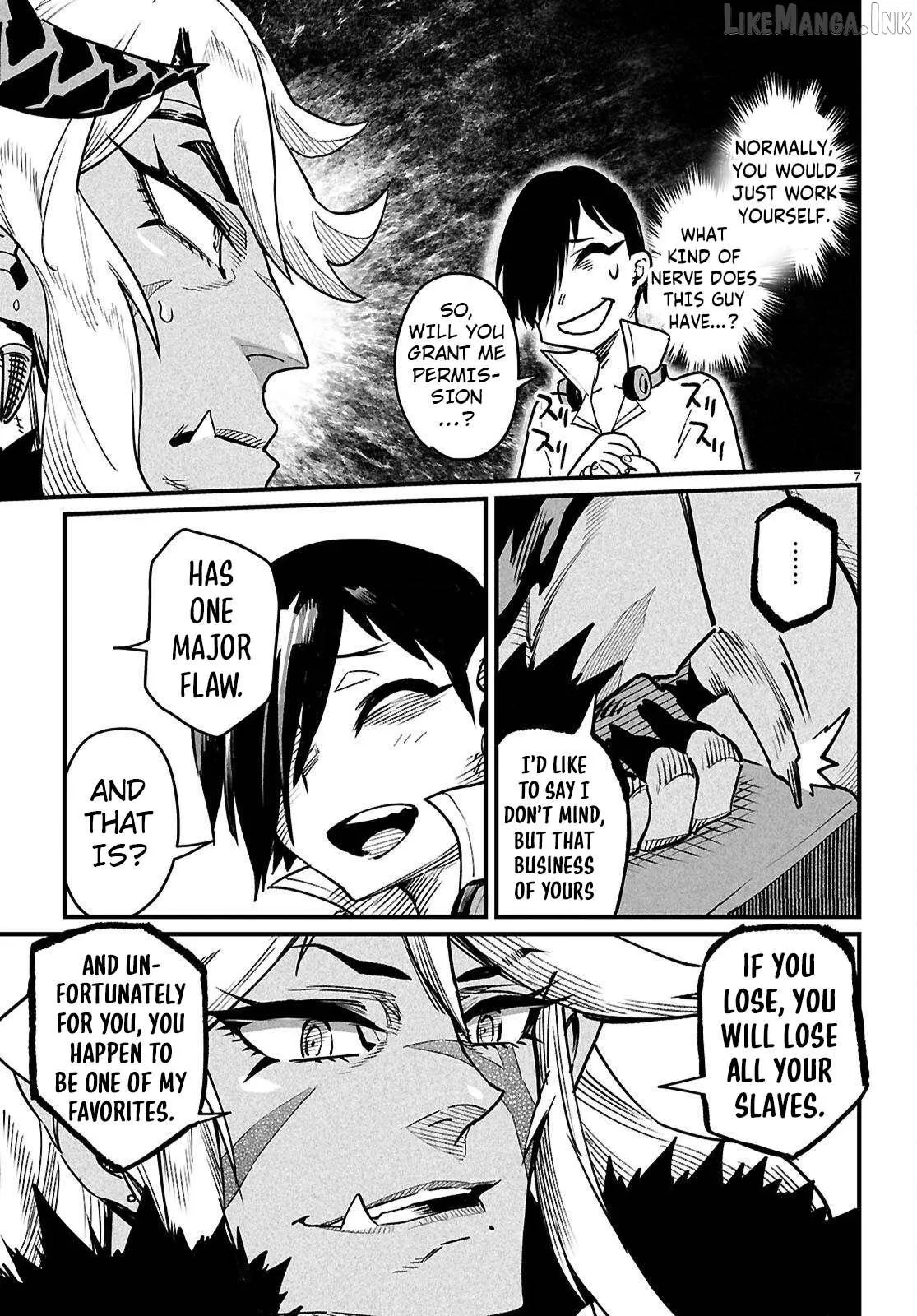 Reincarnation Coliseum Chapter 42 page 7 - 