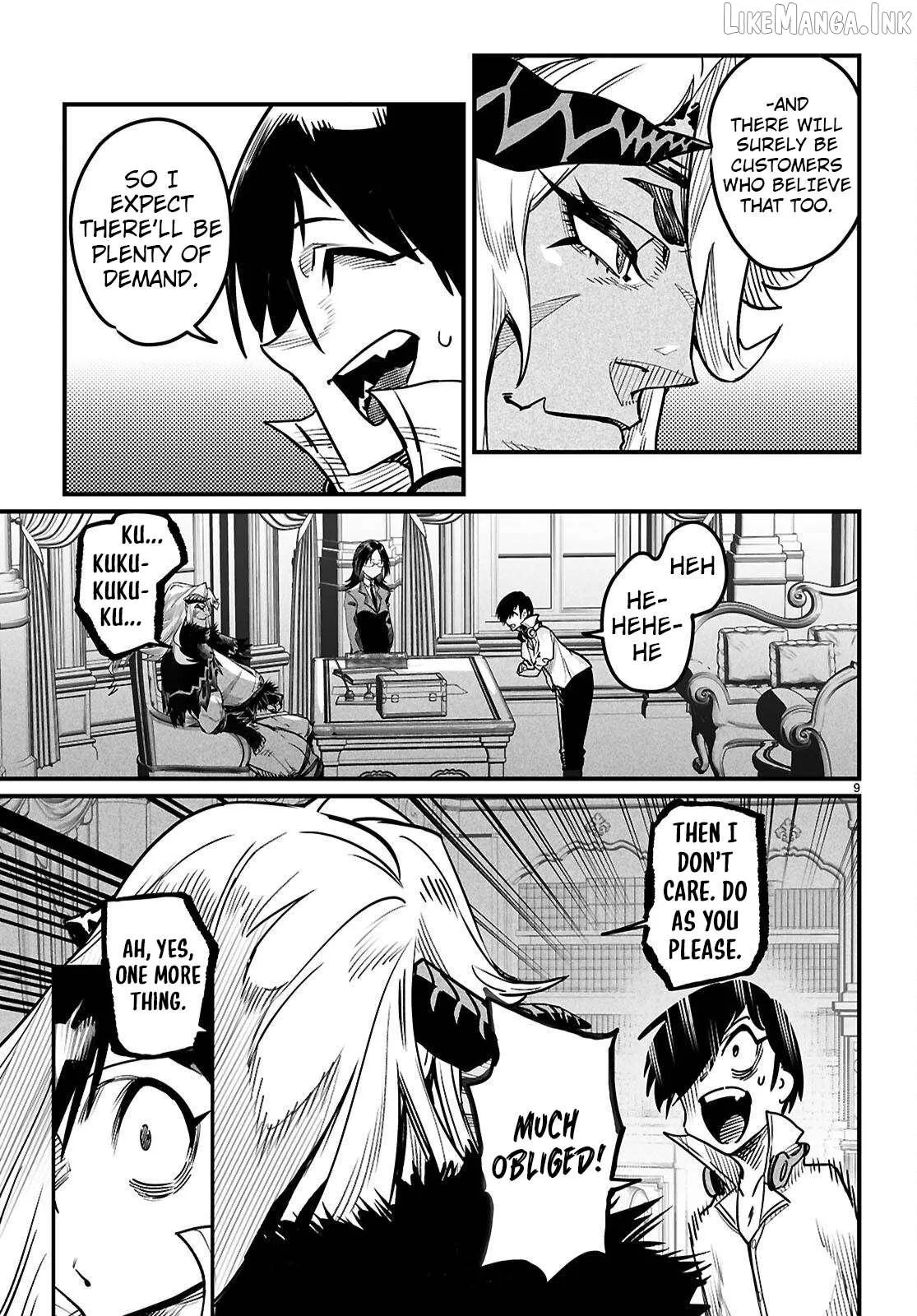 Reincarnation Coliseum Chapter 42 page 9 - 