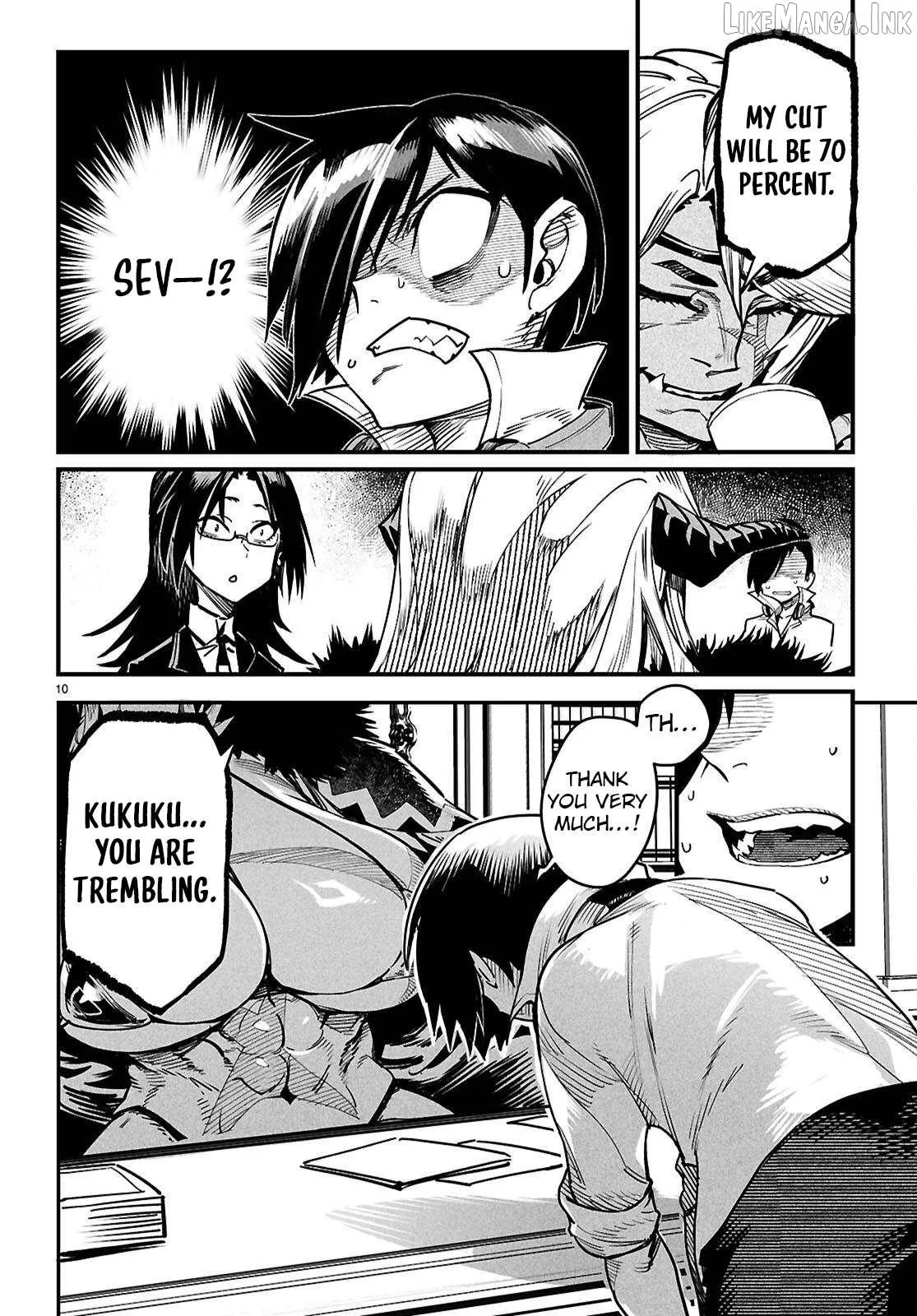 Reincarnation Coliseum Chapter 42 page 10 - 