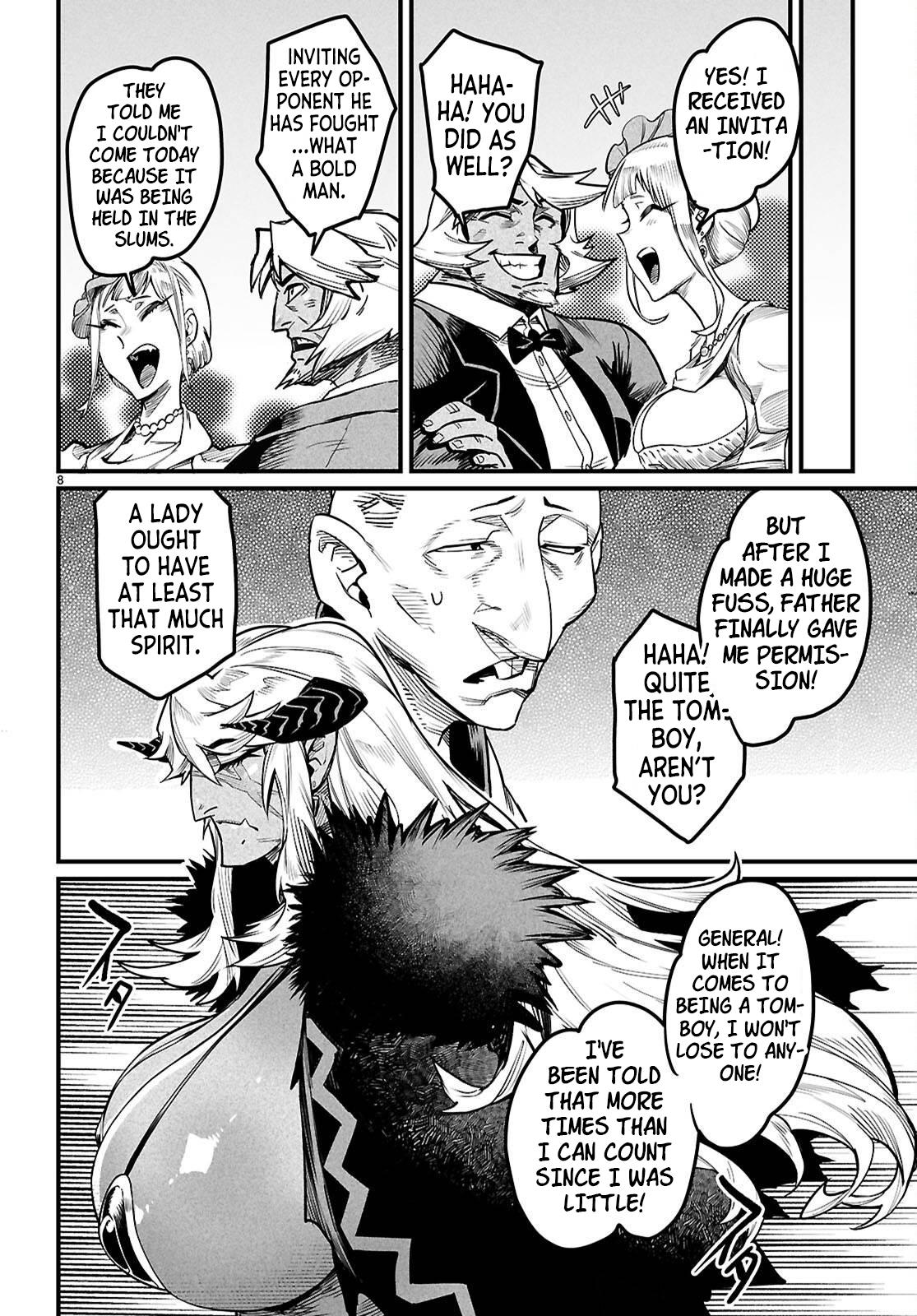 Reincarnation Coliseum Chapter 43 page 11 - 