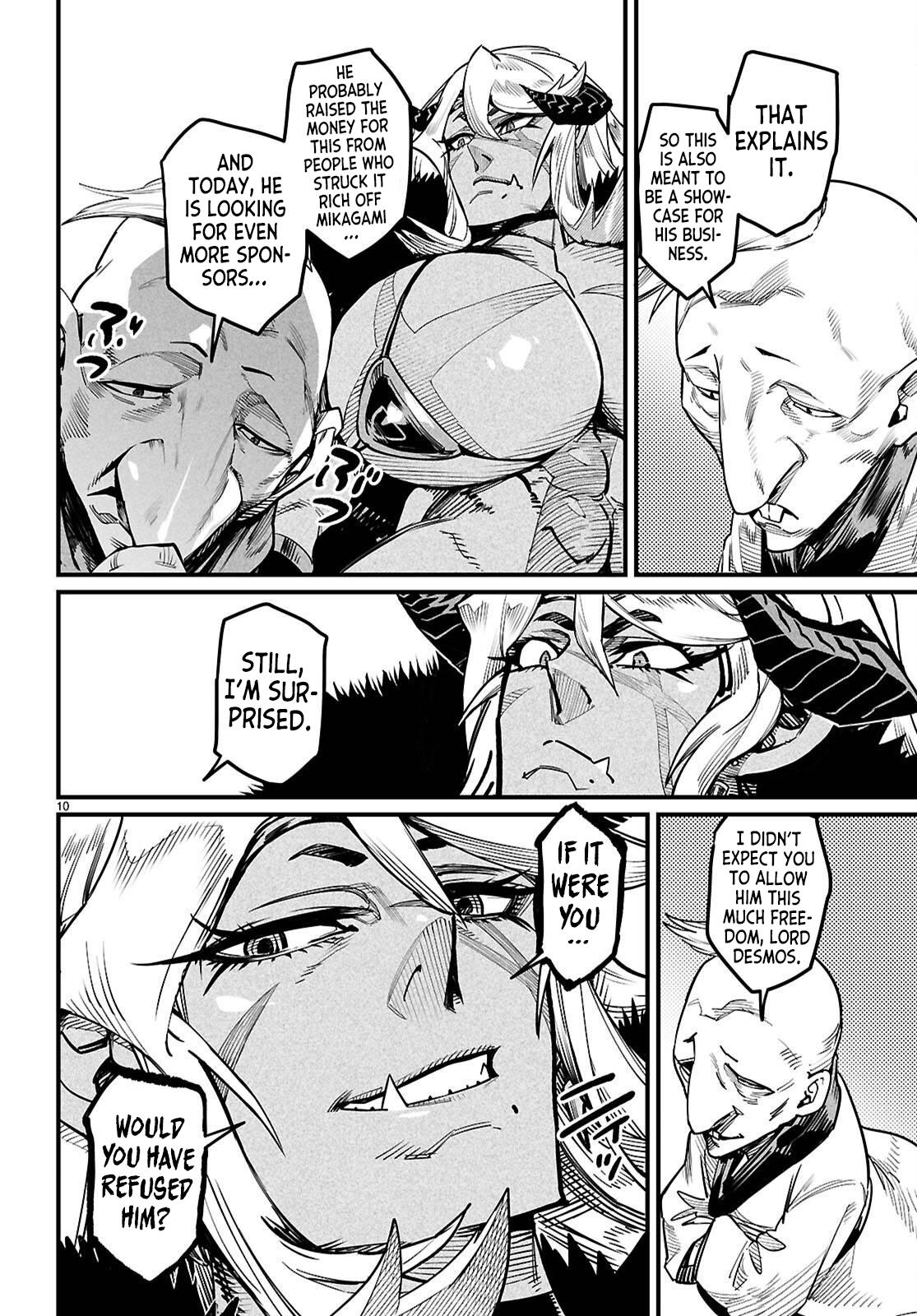 Reincarnation Coliseum Chapter 43 page 13 - 
