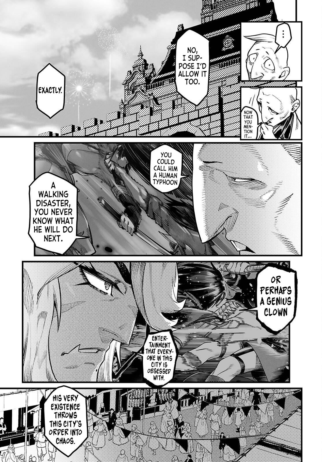 Reincarnation Coliseum Chapter 43 page 14 - 