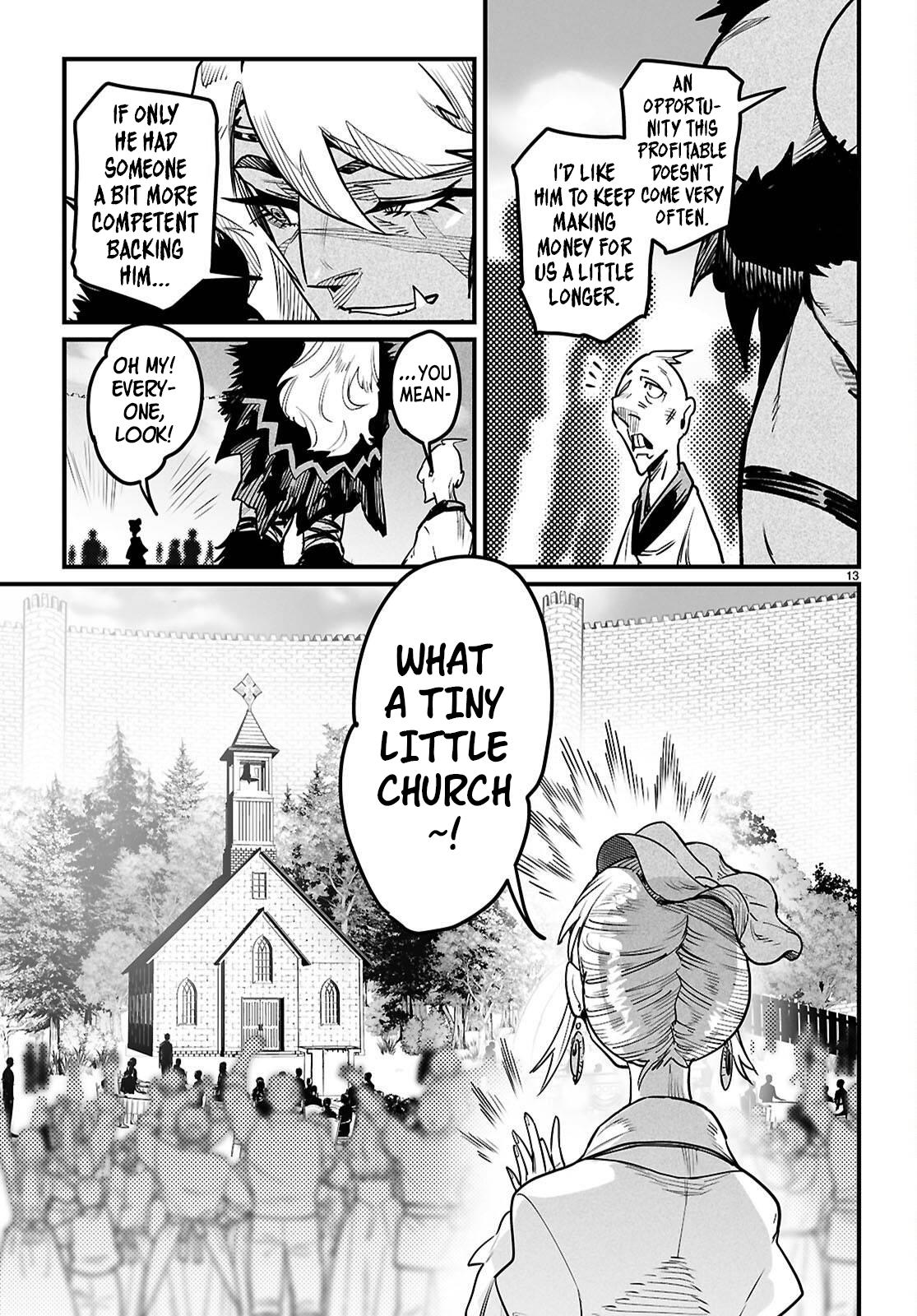 Reincarnation Coliseum Chapter 43 page 16 - 