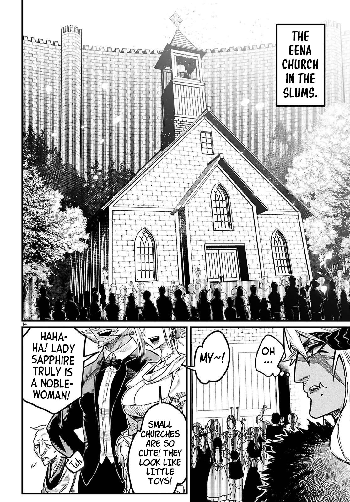 Reincarnation Coliseum Chapter 43 page 17 - 