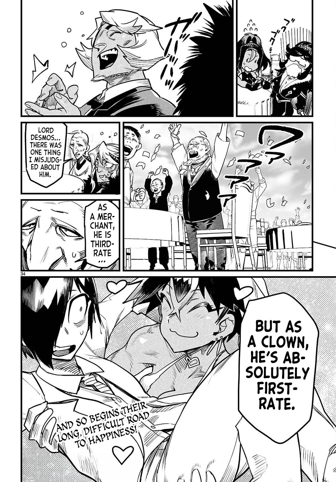 Reincarnation Coliseum Chapter 43 page 34 - 