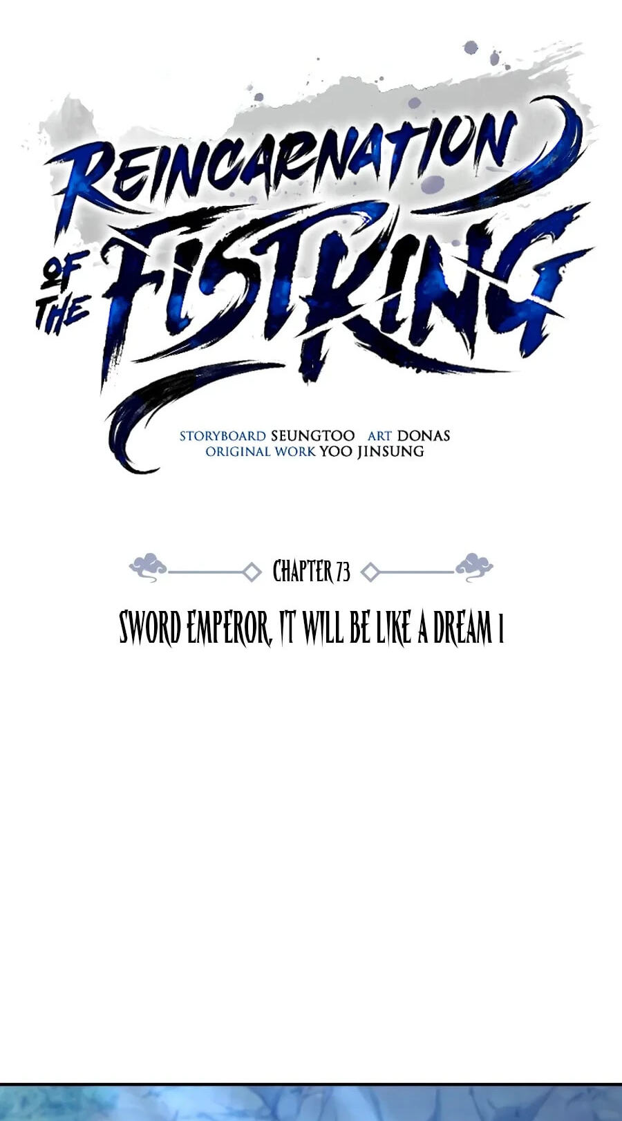 Reincarnation of the Fist King Chapter 73 page 31 - 