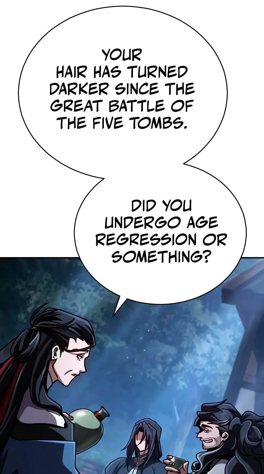 Reincarnation of the Fist King Chapter 73 page 34 - 