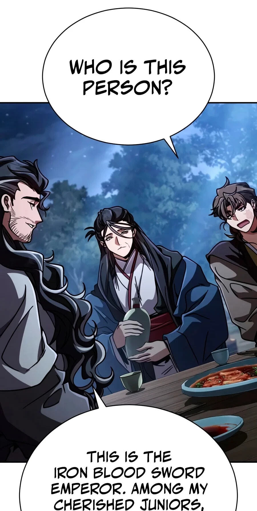 Reincarnation of the Fist King Chapter 73 page 36 - 