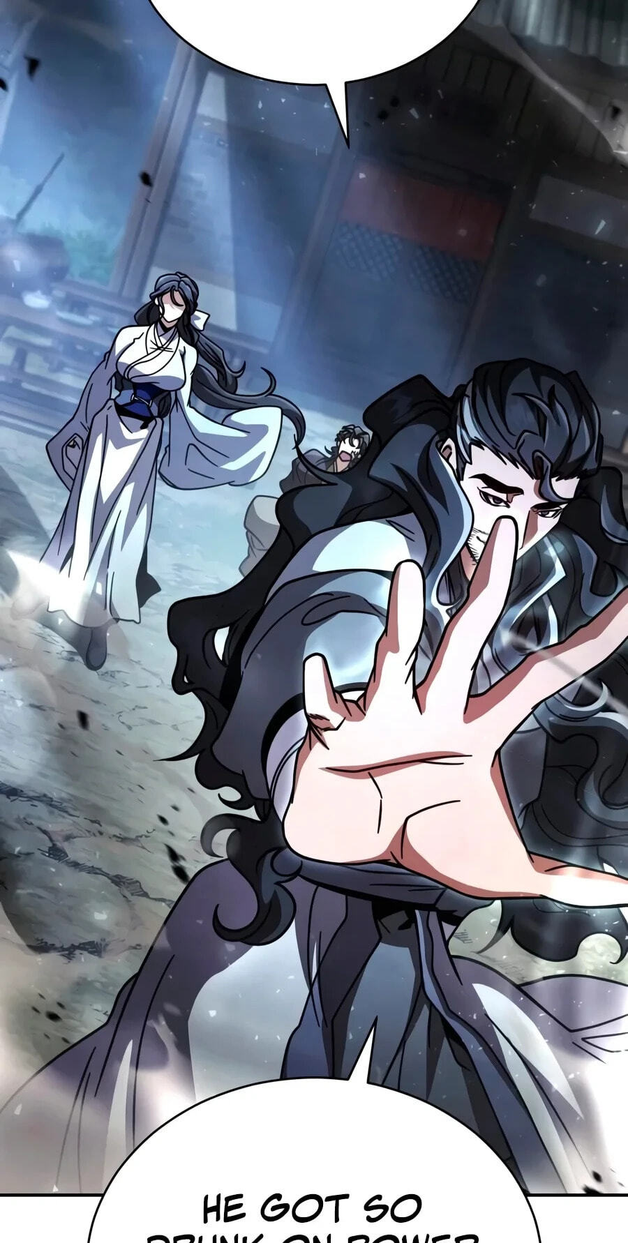 Reincarnation of the Fist King Chapter 73 page 6 - 