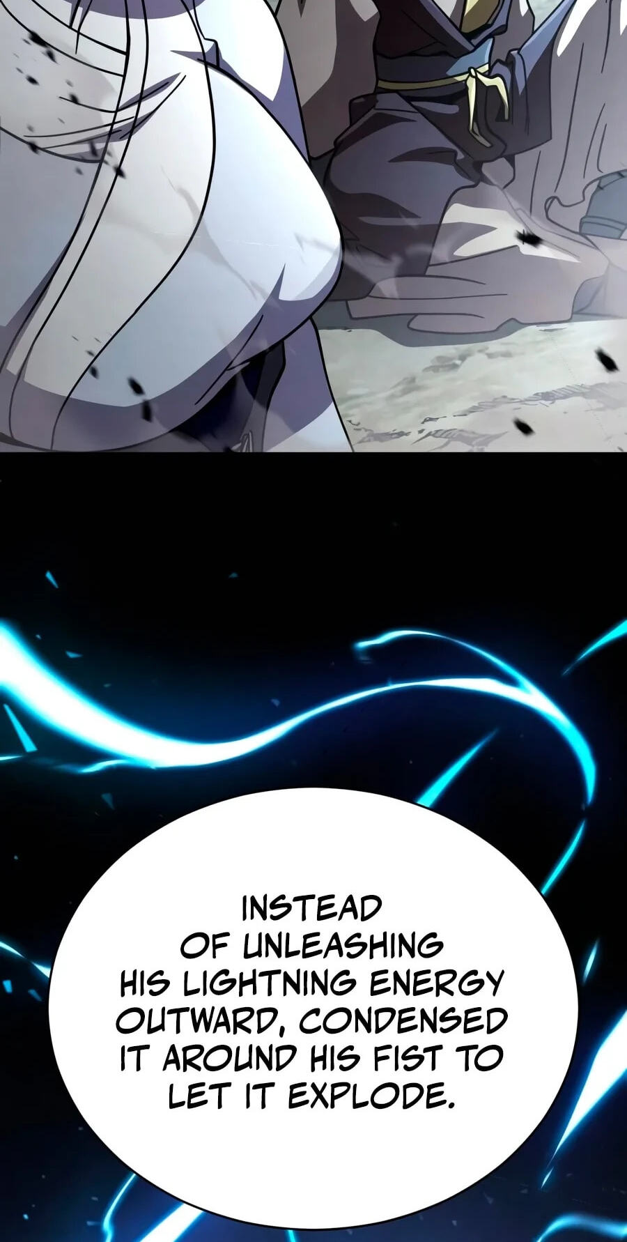 Reincarnation of the Fist King Chapter 73 page 8 - 