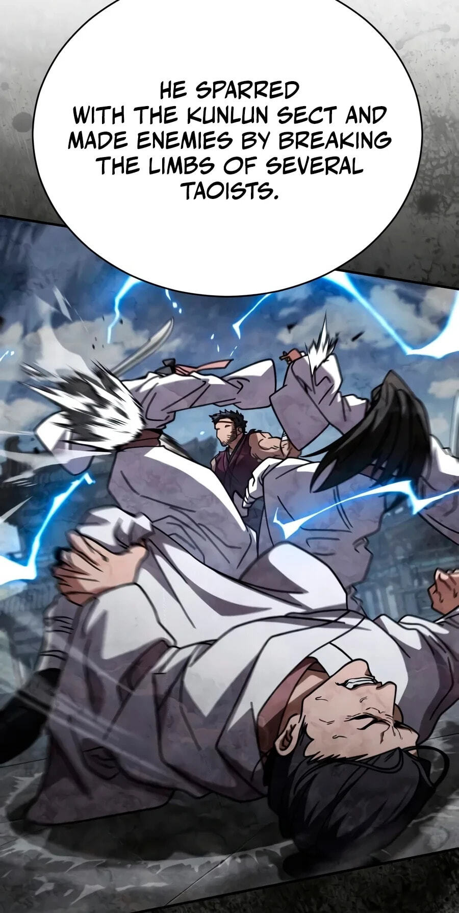 Reincarnation of the Fist King Chapter 73 page 78 - 