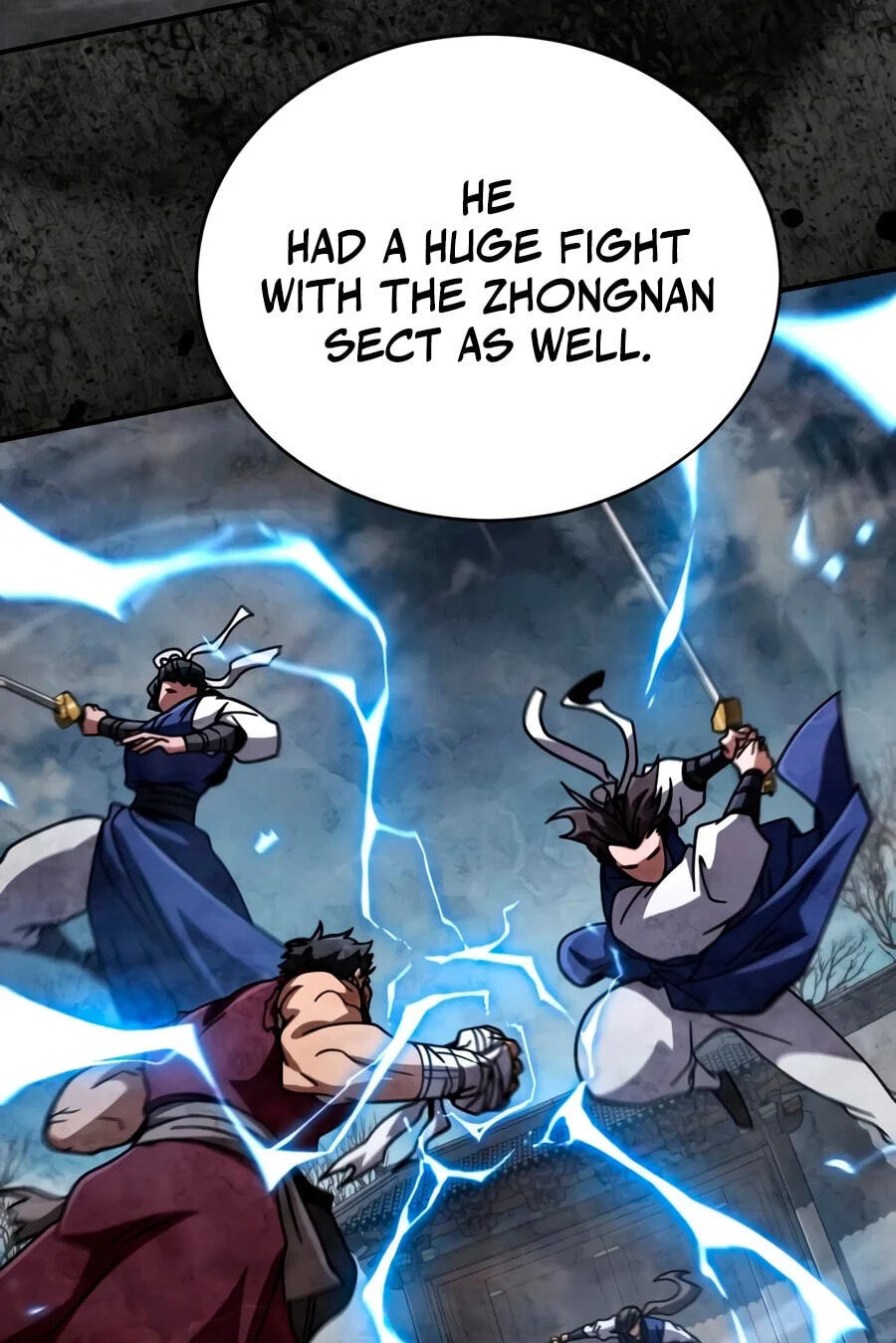Reincarnation of the Fist King Chapter 73 page 79 - 