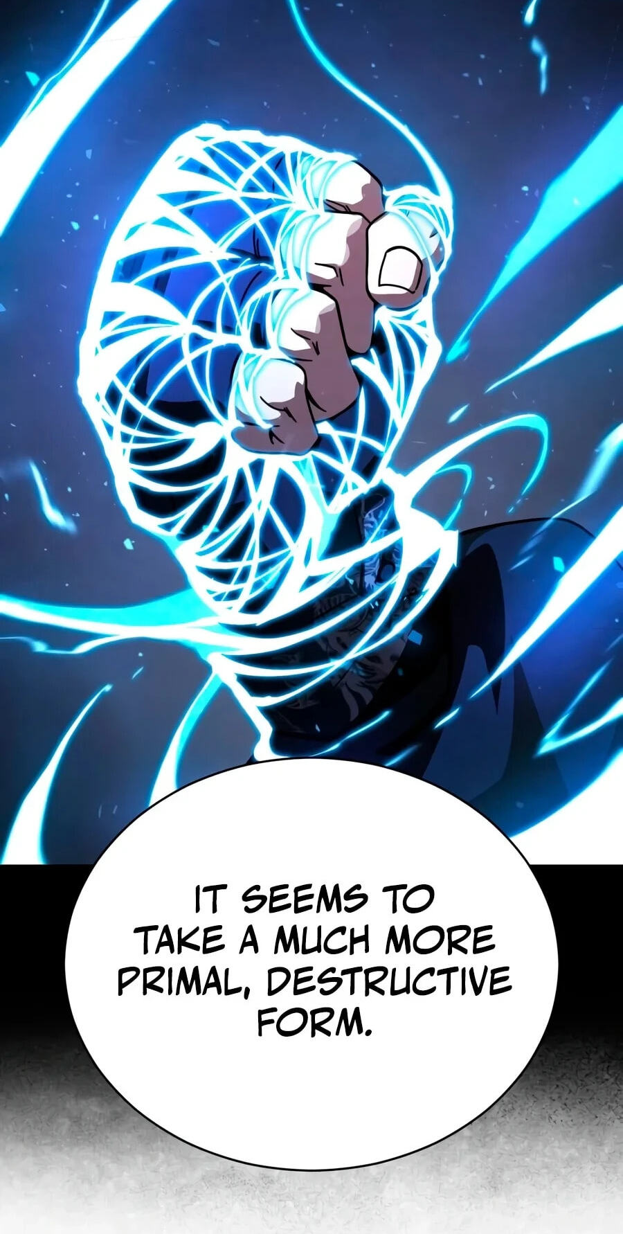 Reincarnation of the Fist King Chapter 73 page 9 - 