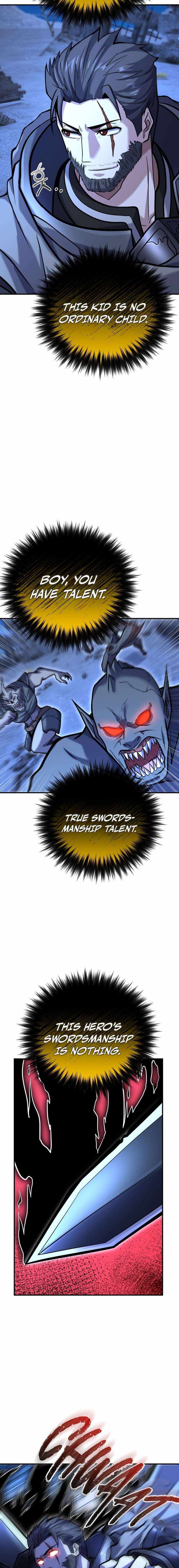 Reincarnation of the Swordmaster Chapter 11 page 12 - 