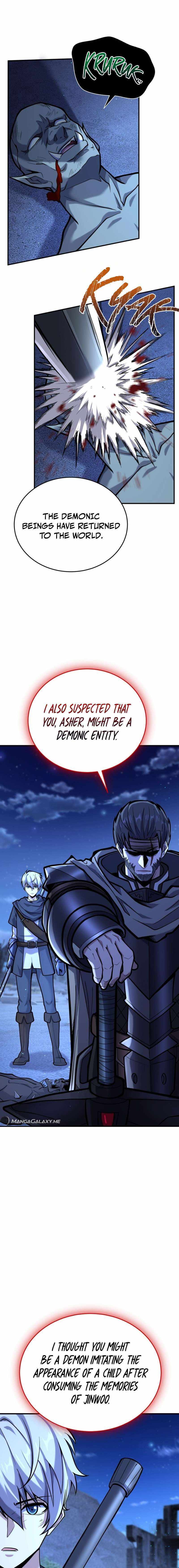 Reincarnation of the Swordmaster Chapter 11 page 14 - 