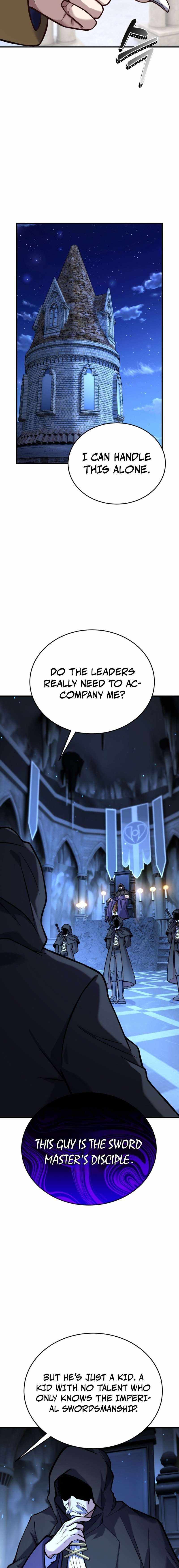 Reincarnation of the Swordmaster Chapter 11 page 22 - 
