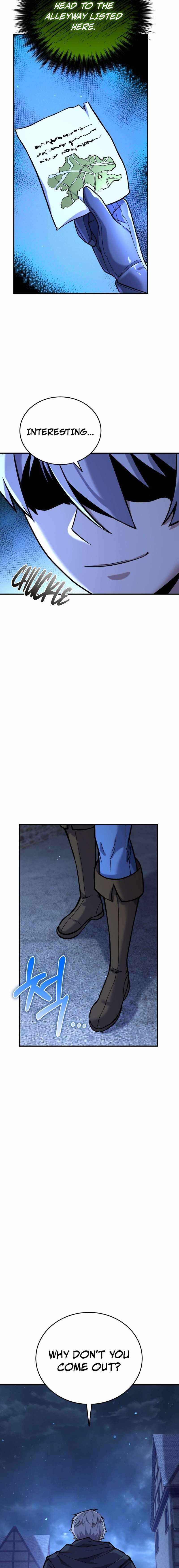 Reincarnation of the Swordmaster Chapter 11 page 26 - 