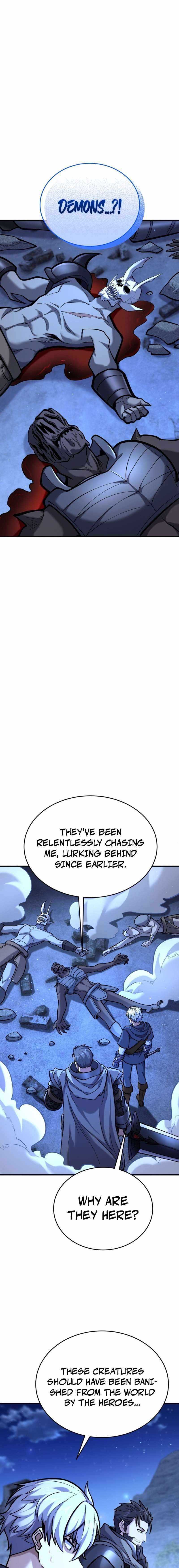 Reincarnation of the Swordmaster Chapter 11 page 5 - 