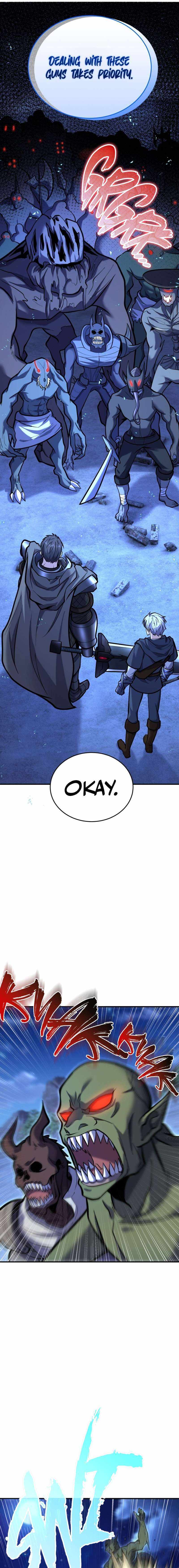 Reincarnation of the Swordmaster Chapter 11 page 8 - 