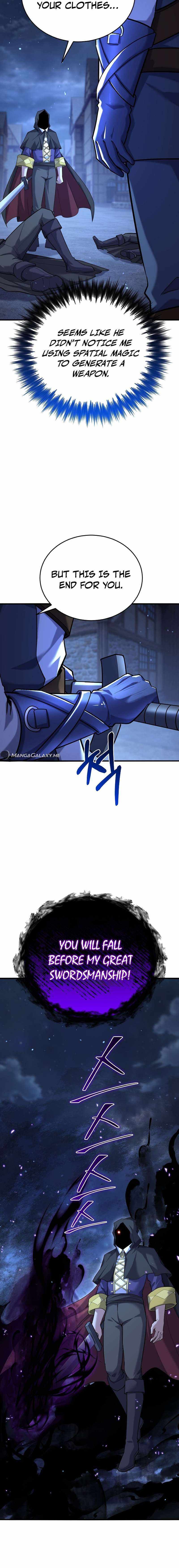 Reincarnation of the Swordmaster Chapter 12 page 15 - 