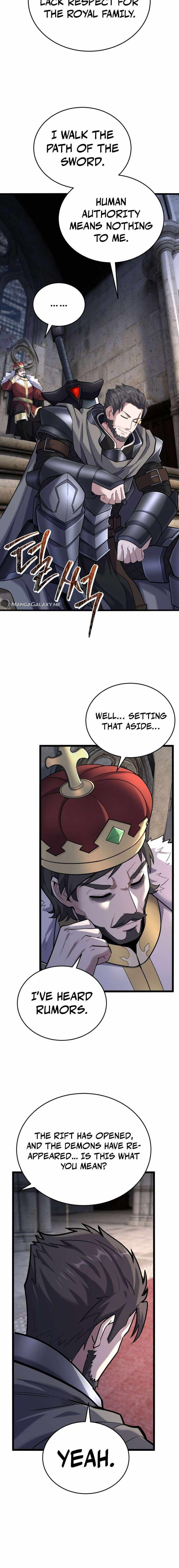 Reincarnation of the Swordmaster Chapter 12 page 9 - 