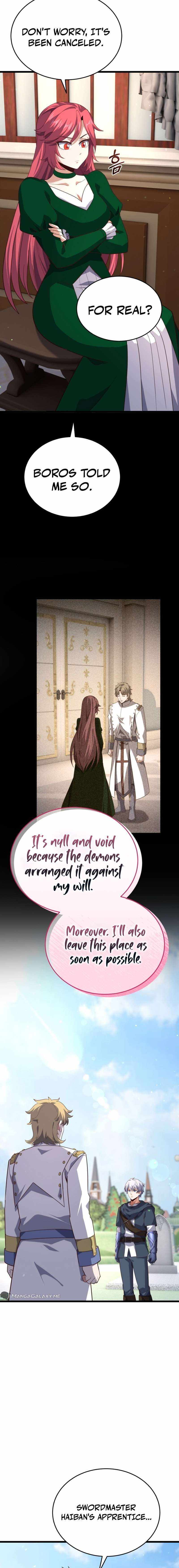 Reincarnation of the Swordmaster Chapter 18 page 15 - 