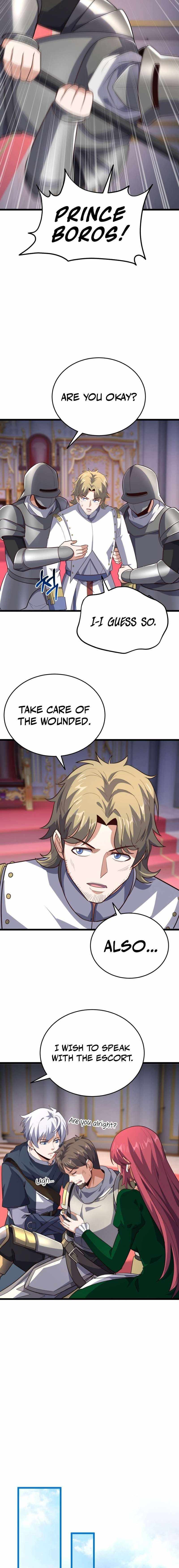 Reincarnation of the Swordmaster Chapter 18 page 6 - 