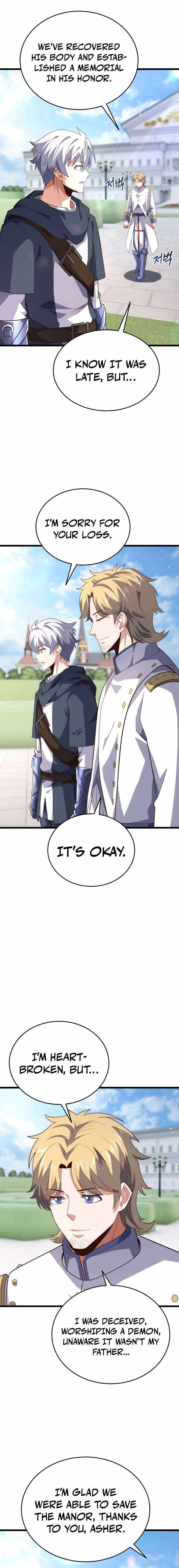 Reincarnation of the Swordmaster Chapter 18 page 8 - 