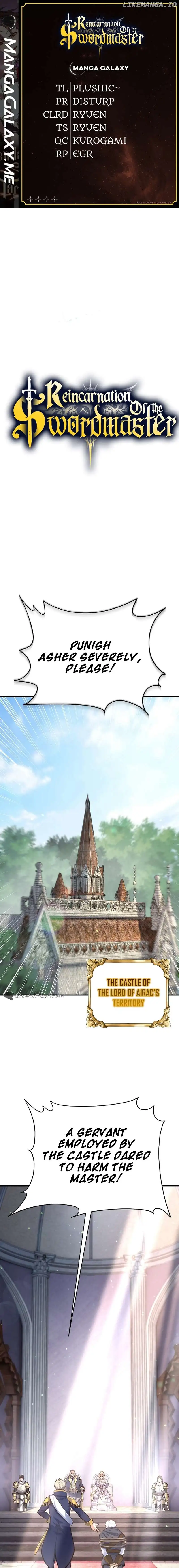 Reincarnation of the Swordmaster Chapter 3 page 1 - 