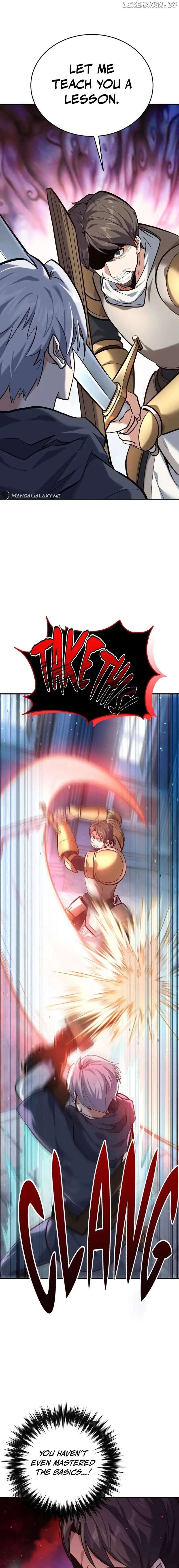 Reincarnation of the Swordmaster Chapter 3 page 13 - 