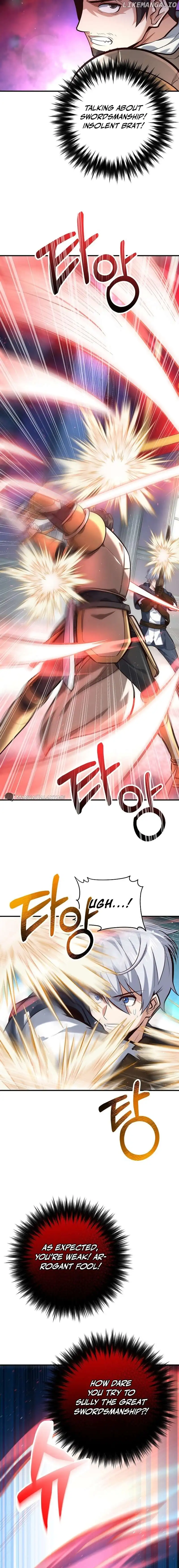 Reincarnation of the Swordmaster Chapter 3 page 14 - 