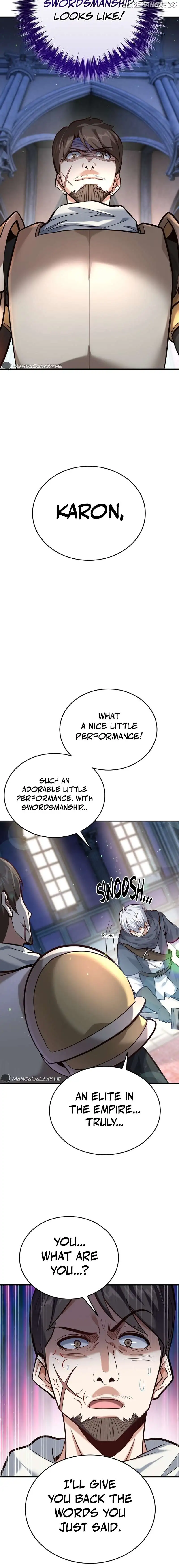 Reincarnation of the Swordmaster Chapter 3 page 17 - 