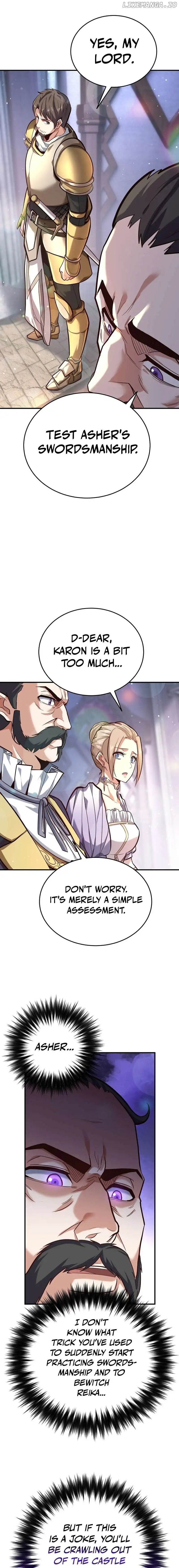 Reincarnation of the Swordmaster Chapter 3 page 9 - 
