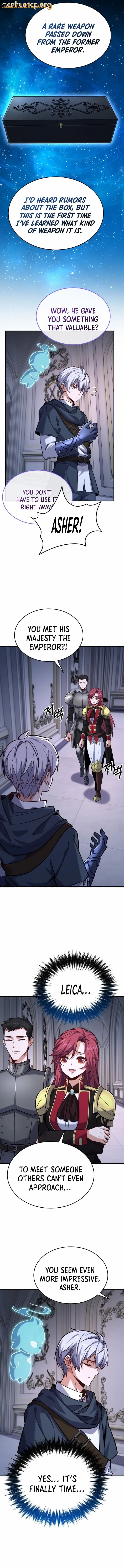 Reincarnation of the Swordmaster Chapter 40 page 4 - 